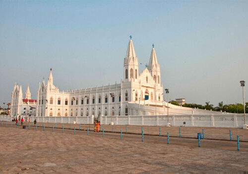 Velankanni Church & Chennai Church Tour
